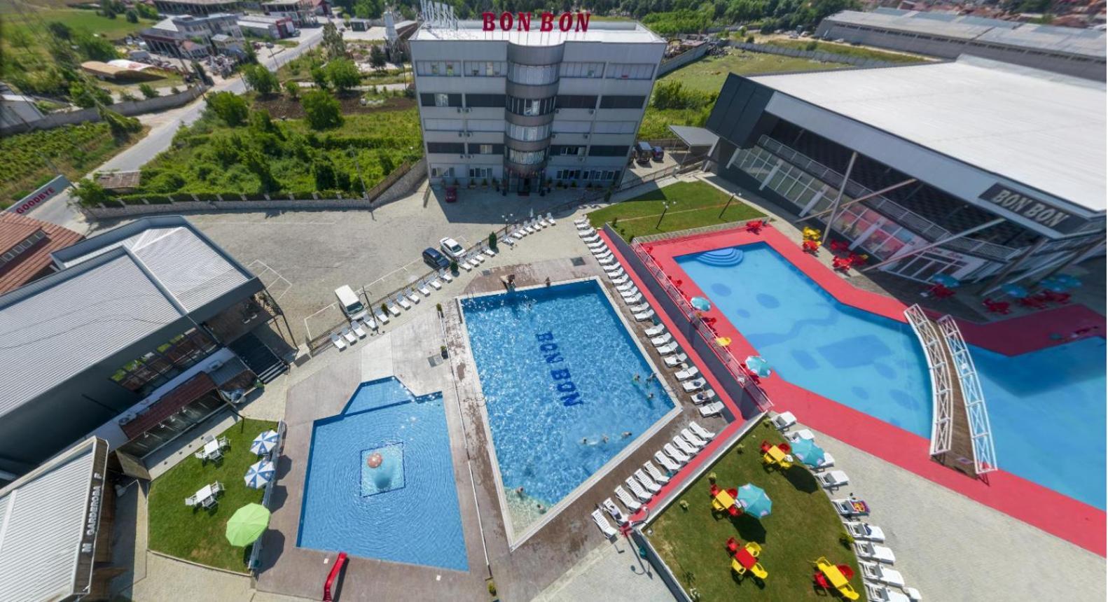 Resort Bon-Bon Skopje Exterior foto